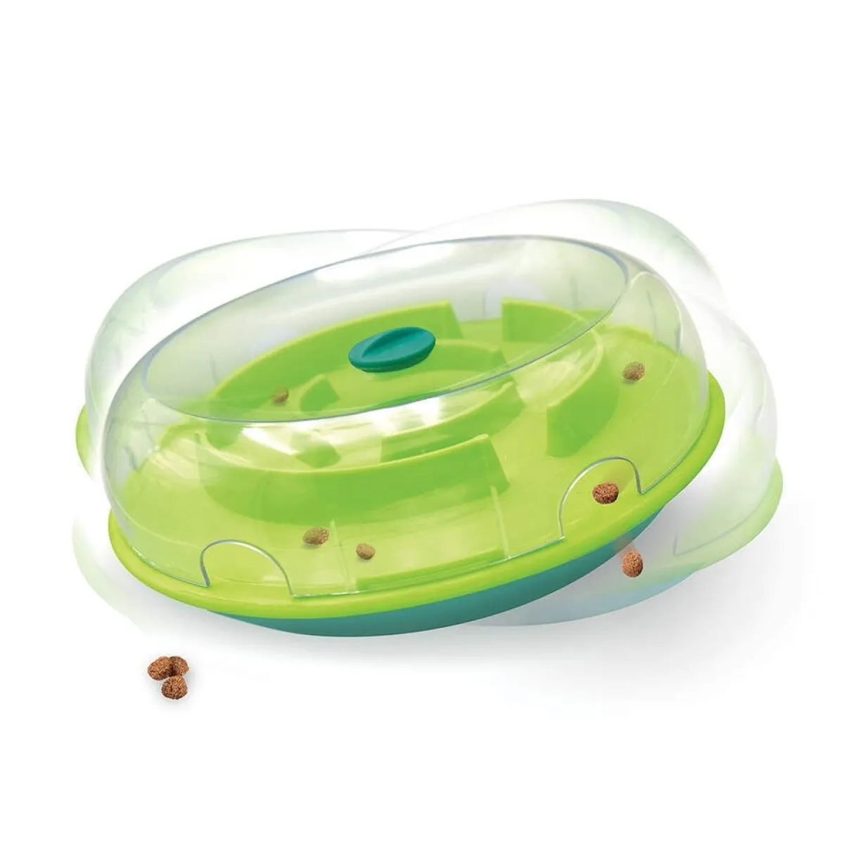 Dog Wobble Bowl lime>Nina Ottosson New