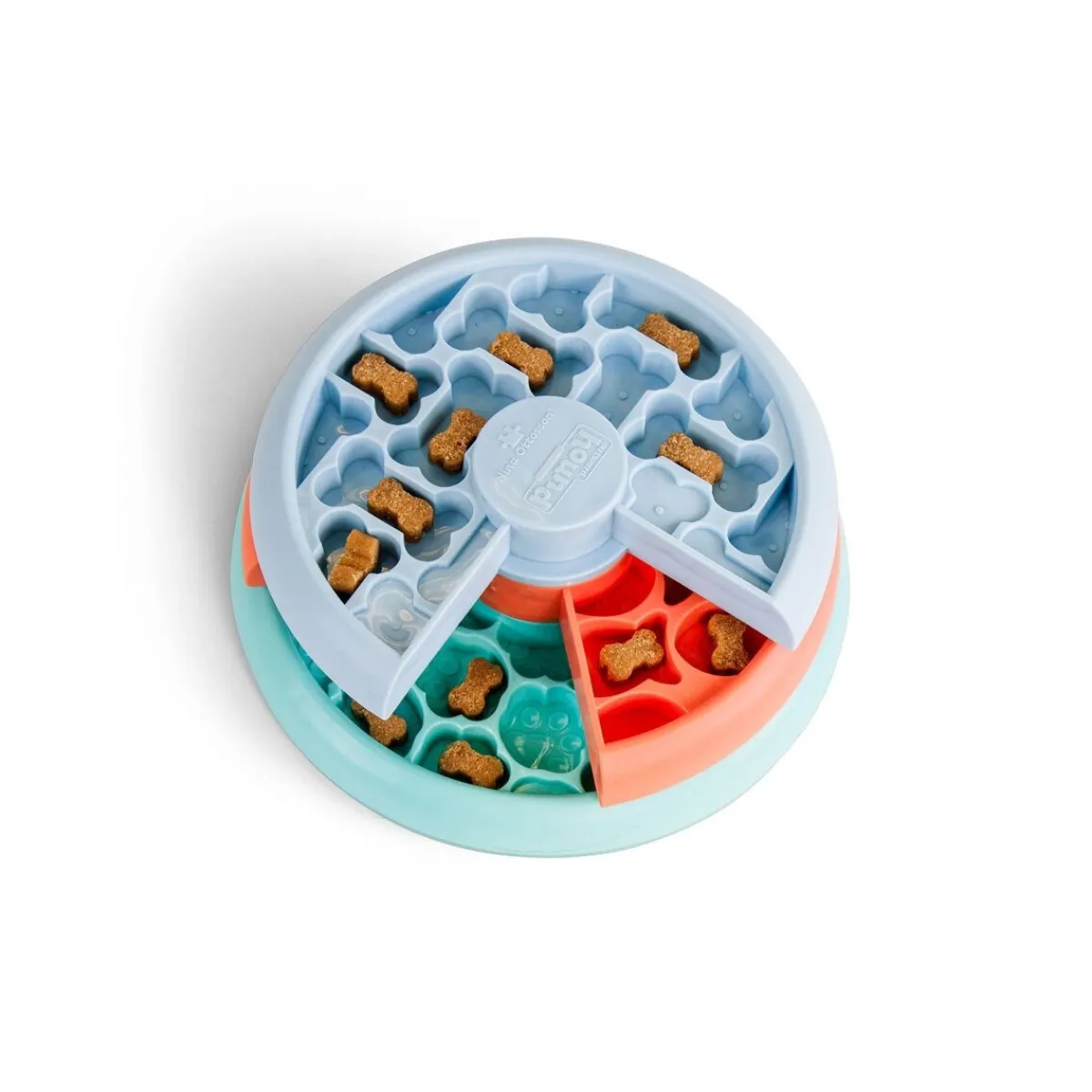 Lickin' Layers Puppy Food puzzle>Nina Ottosson Best