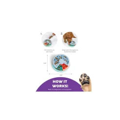 Lickin' Layers Puppy Food puzzle>Nina Ottosson Best