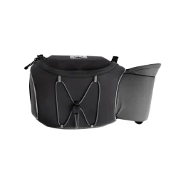 Non-Stop Belt laukku vetovyöhön, musta/harmaa>Non-stop dogwear Best