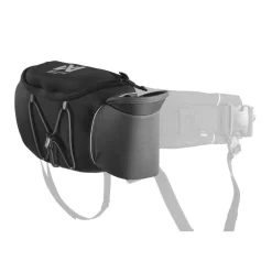 Non-Stop Belt laukku vetovyöhön, musta/harmaa>Non-stop dogwear Best