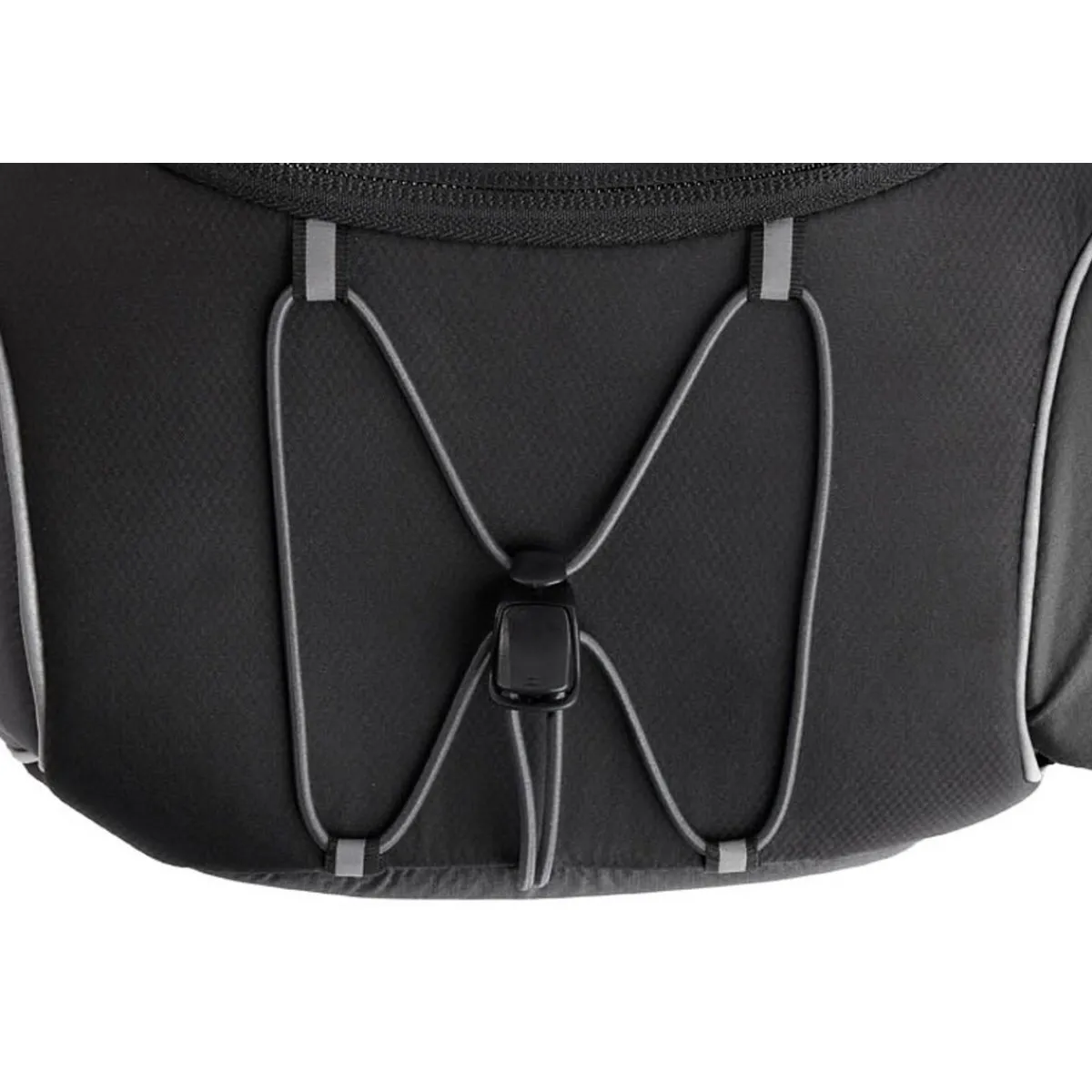 Non-Stop Belt laukku vetovyöhön, musta/harmaa>Non-stop dogwear Best