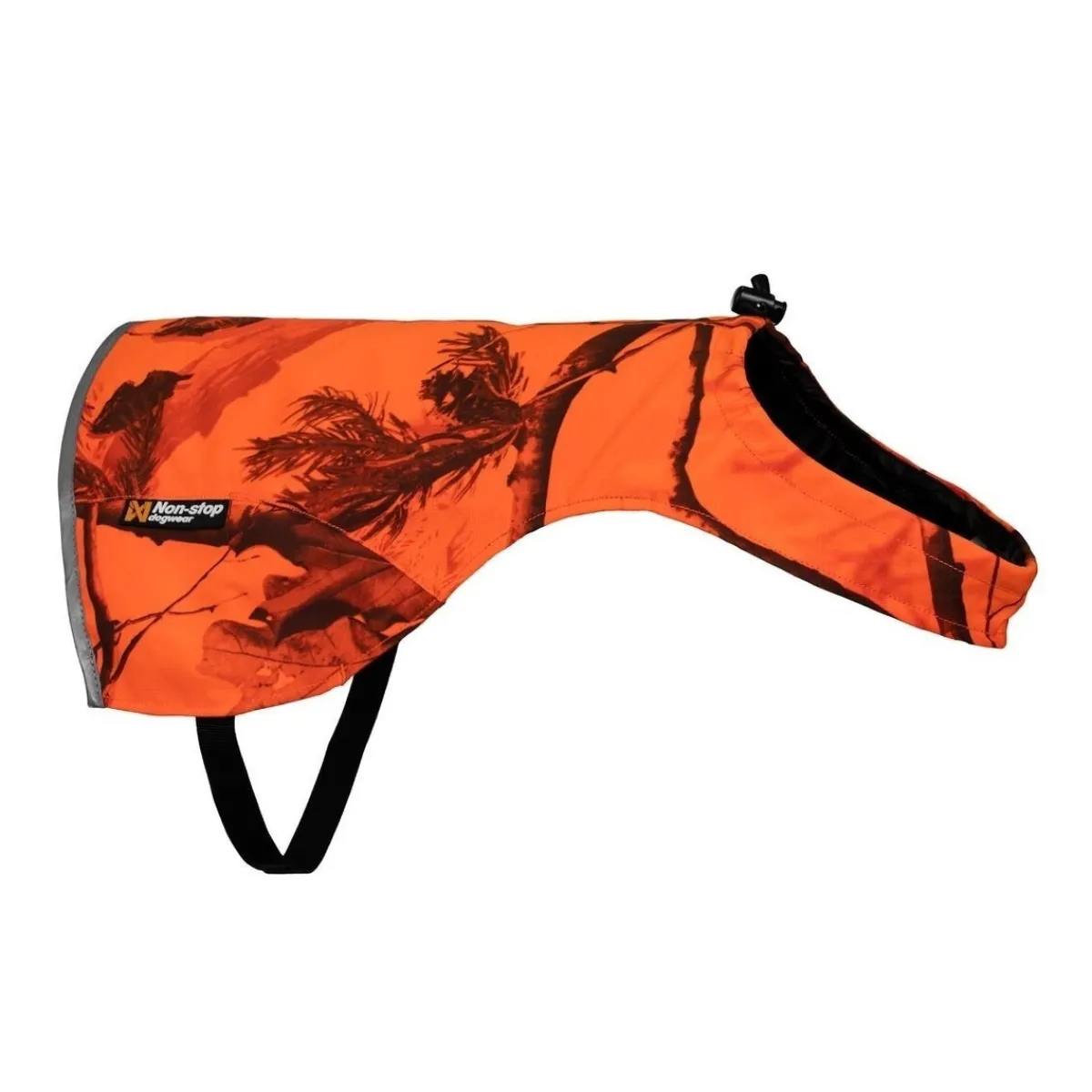Non-Stop Camo huomioliivi oranssi>Non-stop dogwear