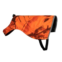 Non-Stop Camo huomioliivi oranssi>Non-stop dogwear