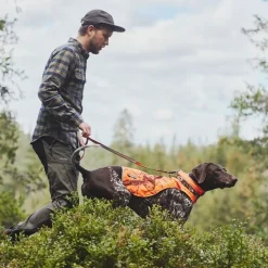Non-Stop Camo huomioliivi oranssi>Non-stop dogwear