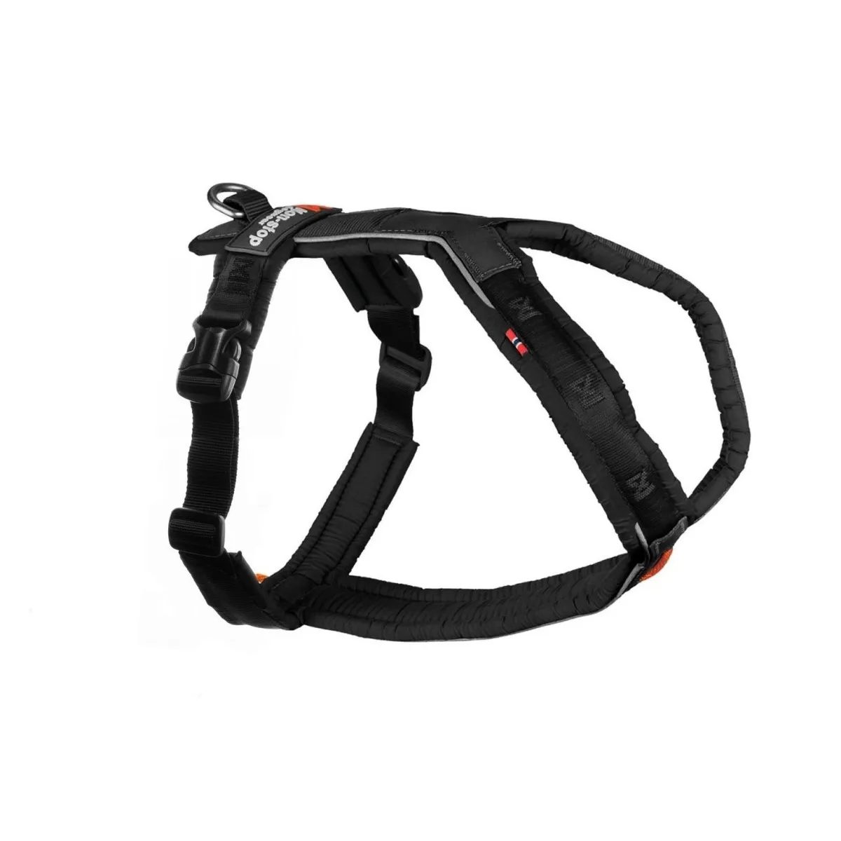 Line harness 5.0 - koiran valjaat, musta>Non-stop dogwear Best