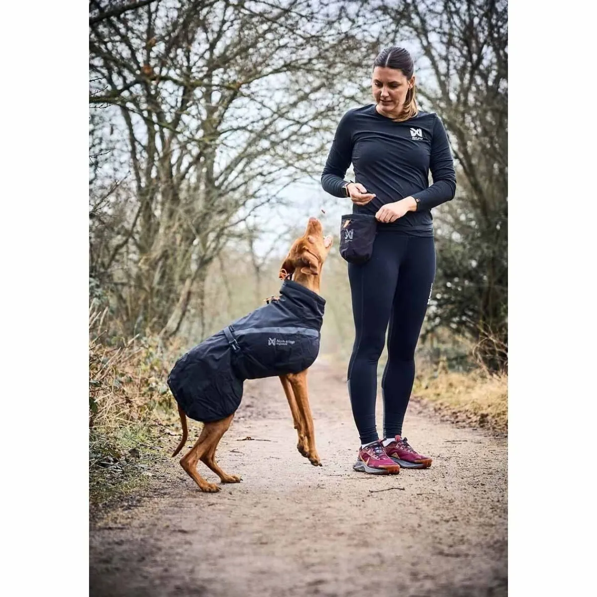 Non-Stop-makupalapussi, musta>Non-stop dogwear Clearance