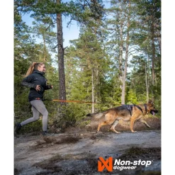Non-Stop Rock -koiran valjaat, musta/oranssi>Non-stop dogwear Outlet