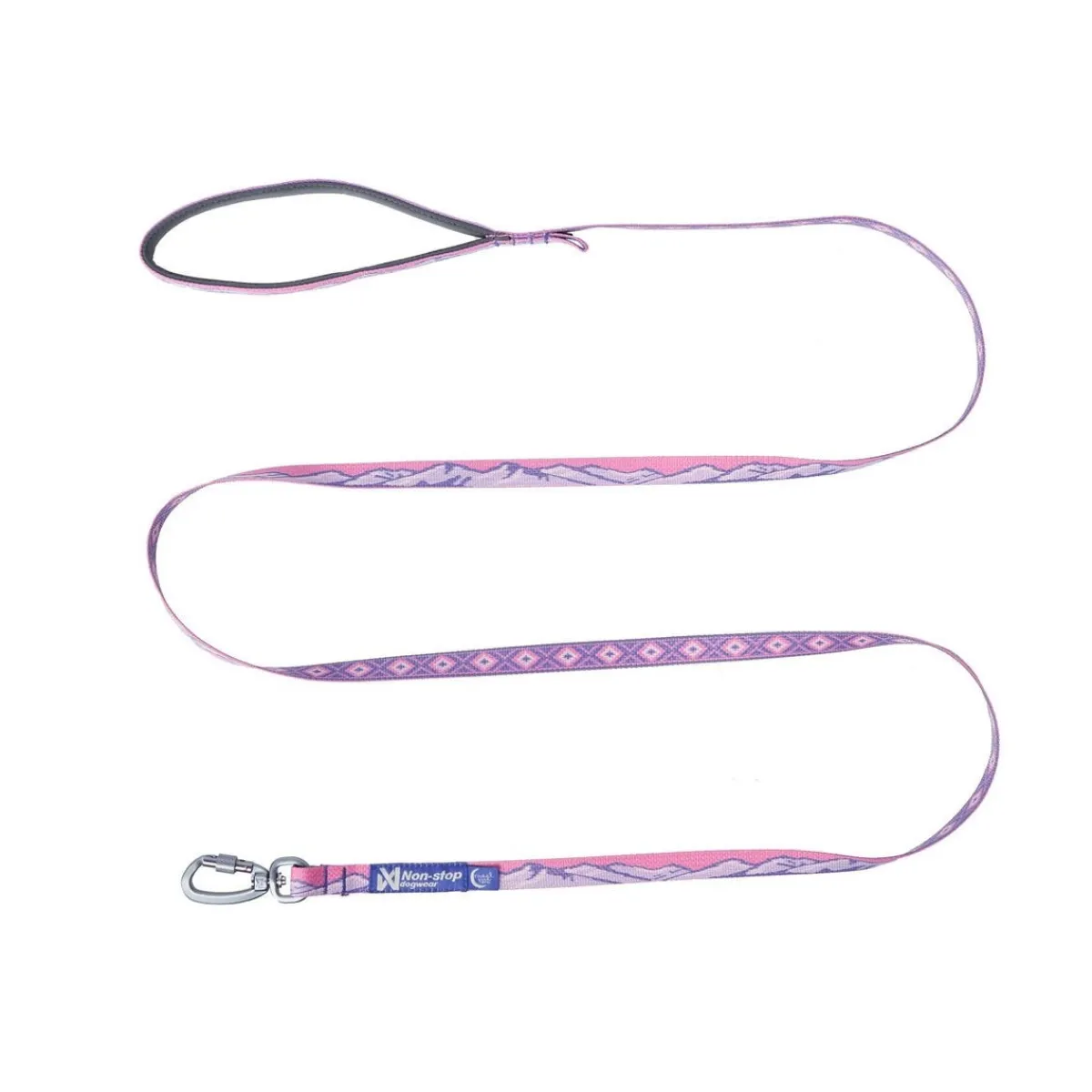 Non-stop Trail Quest Rachel Pohl talutushihna, 2m>Non-stop dogwear