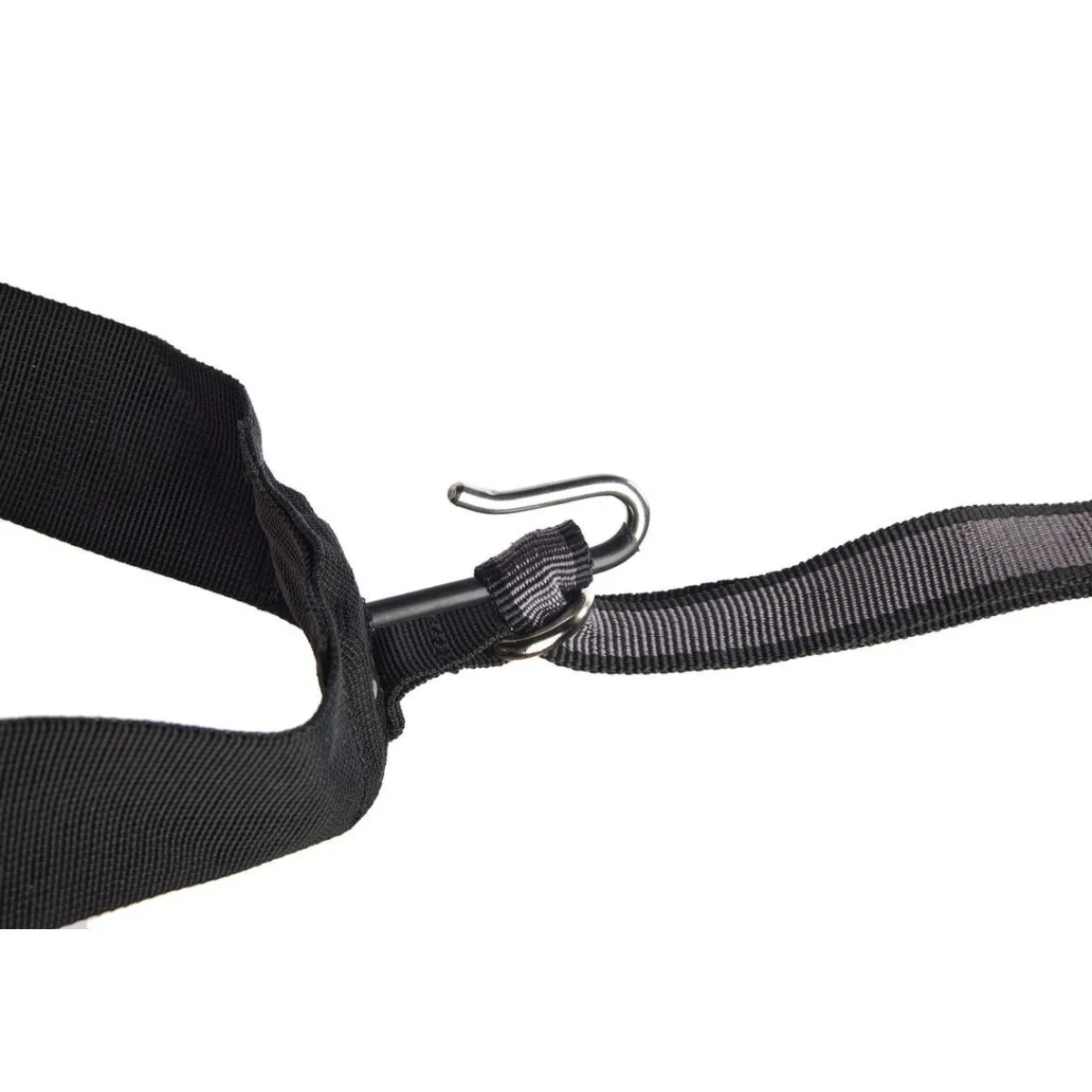 Non-Stop Trekking vetovyö 2.0 musta/harmaa>Non-stop dogwear Sale