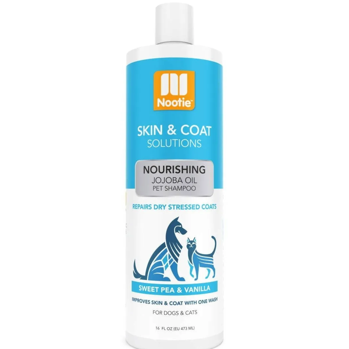 ravitseva shampoo, vanilja>Nootie Outlet