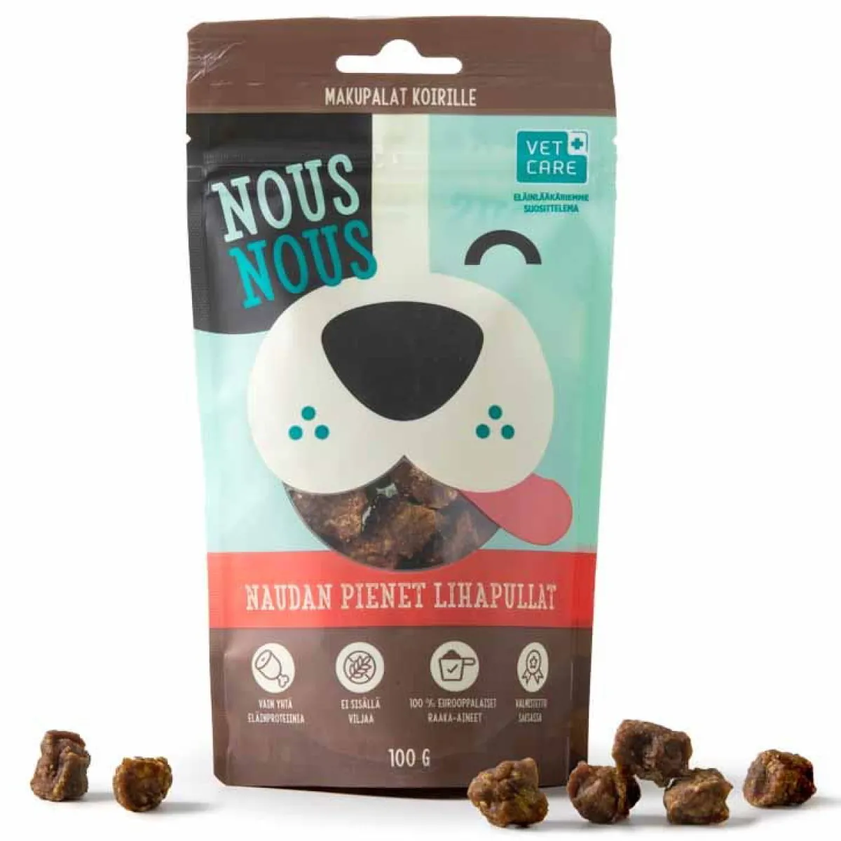 Naudan pienet lihapullat 100g>NousNous Online