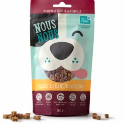 Pienet ankanlihakuutiot 100g>NousNous