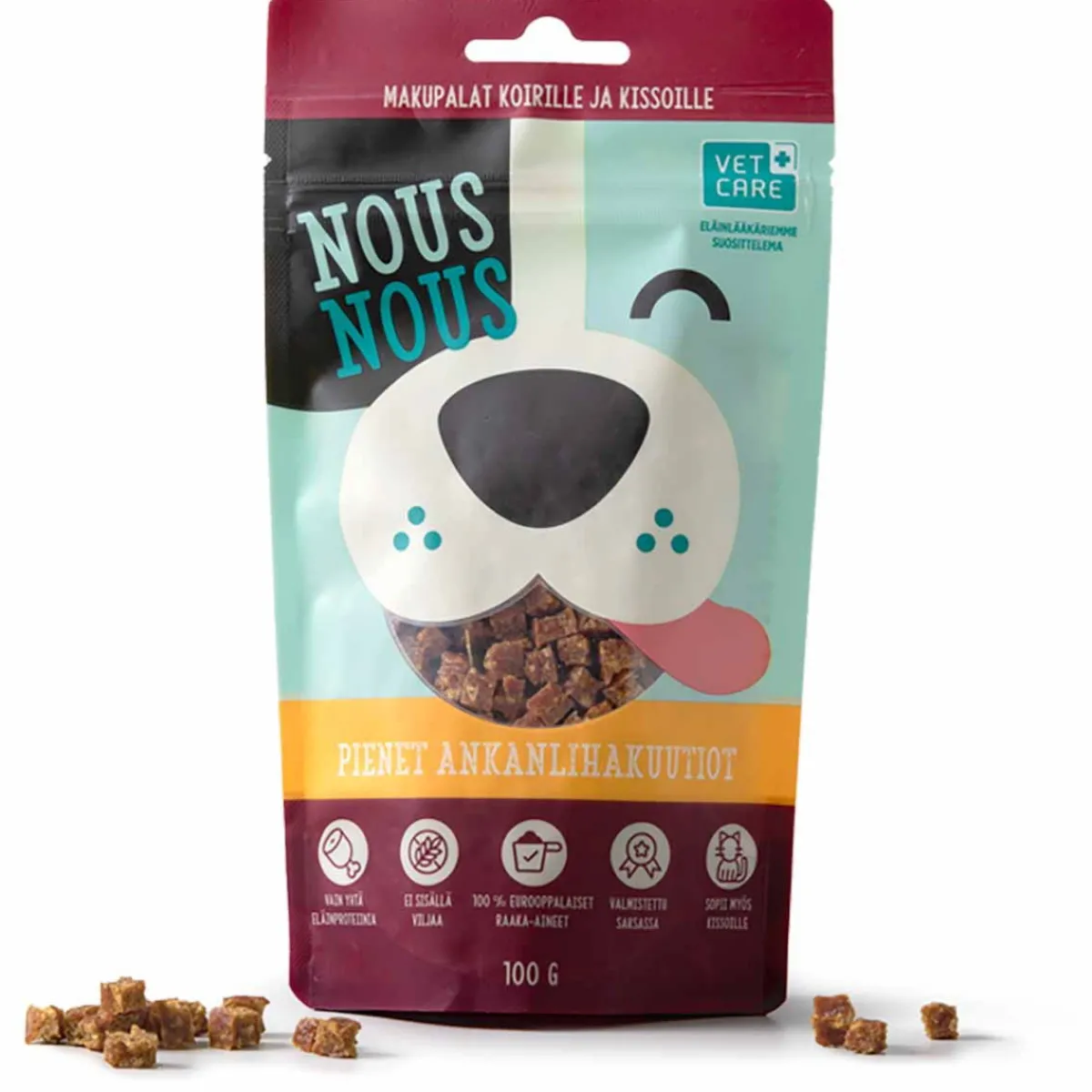 Pienet ankanlihakuutiot 100g>NousNous