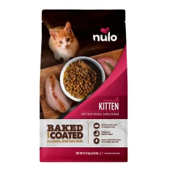 Baked & Coated Cat Kitten Fresh Chicken, Turkey & Duck 2 kg>Nulo Hot