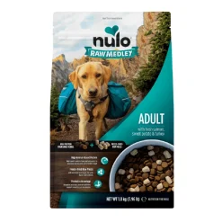 Raw Medley Dog Salmon, Sweet Potato & Turkey>Nulo Online
