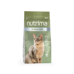 Cat Sterilised>Nutrima New