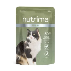 Cat Vital Fussy märkäruoka 85g>Nutrima New