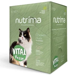 Cat Vital Fussy märkäruoka 85g>Nutrima New