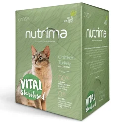 Cat Vital Sterilised märkäruoka 85 g>Nutrima Best