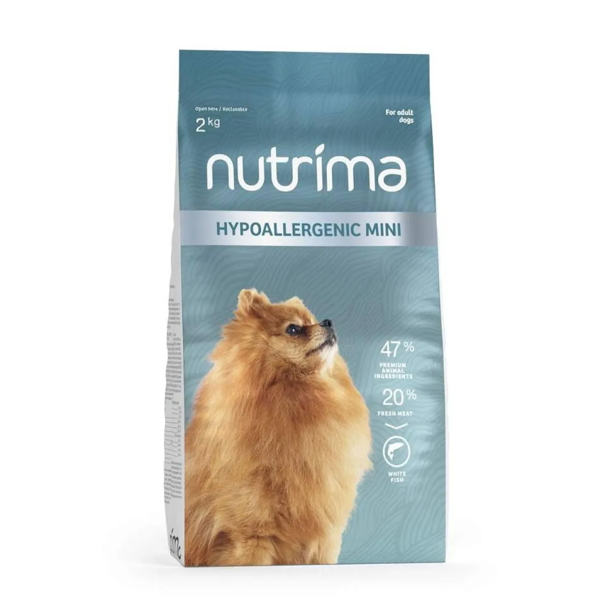 Dog Adult Hypoallergenic Mini>Nutrima Online