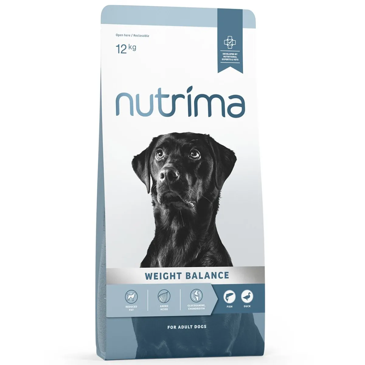 Dog Adult Weight Balance>Nutrima Hot