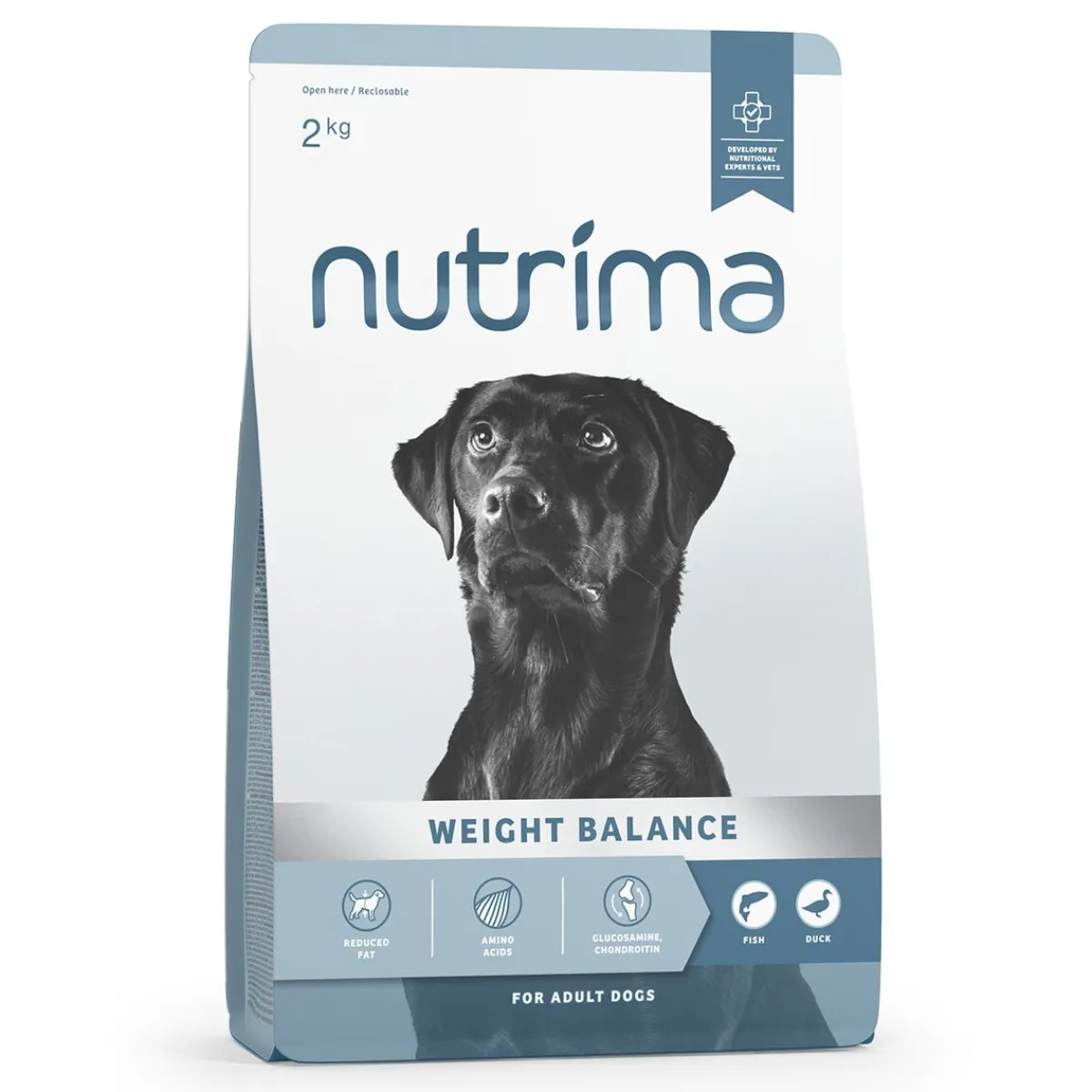 Dog Adult Weight Balance>Nutrima Hot