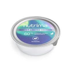 Dog Reindeer Winter limited edition 125g>Nutrima Discount