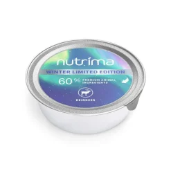 Dog Reindeer Winter limited edition 125g>Nutrima Discount