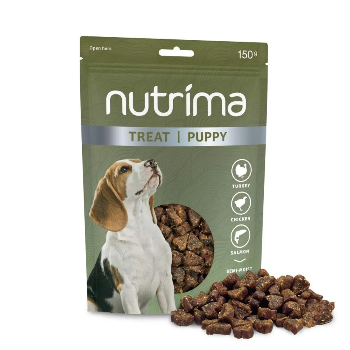 Dog Treat Puppy 150g>Nutrima New