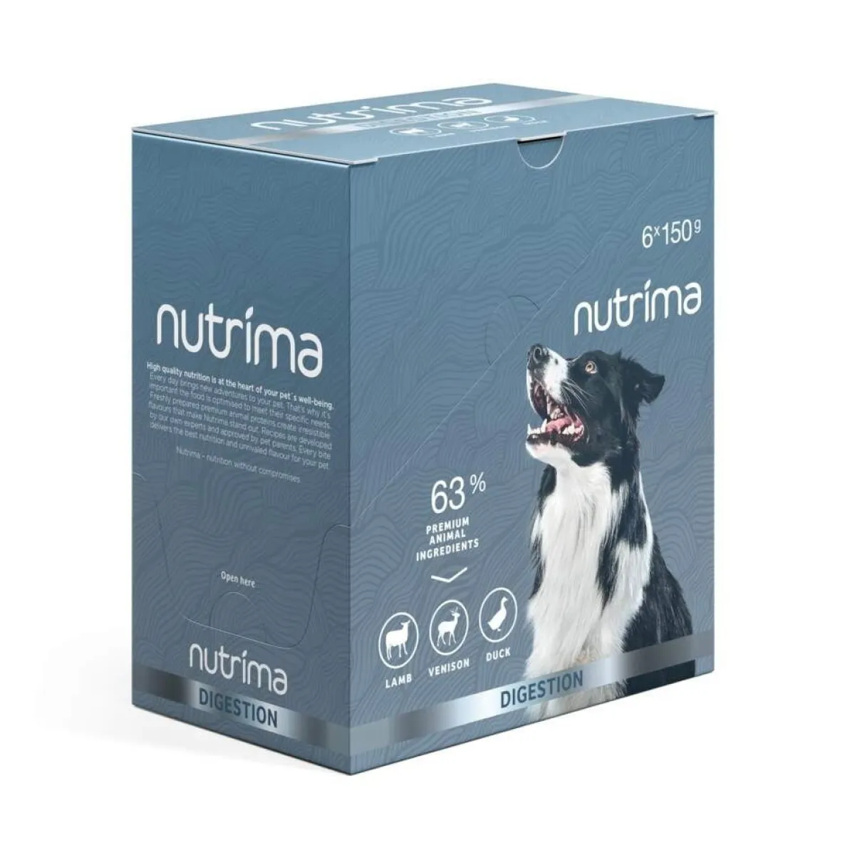 Health Digestion märkäruoka 150g>Nutrima Discount