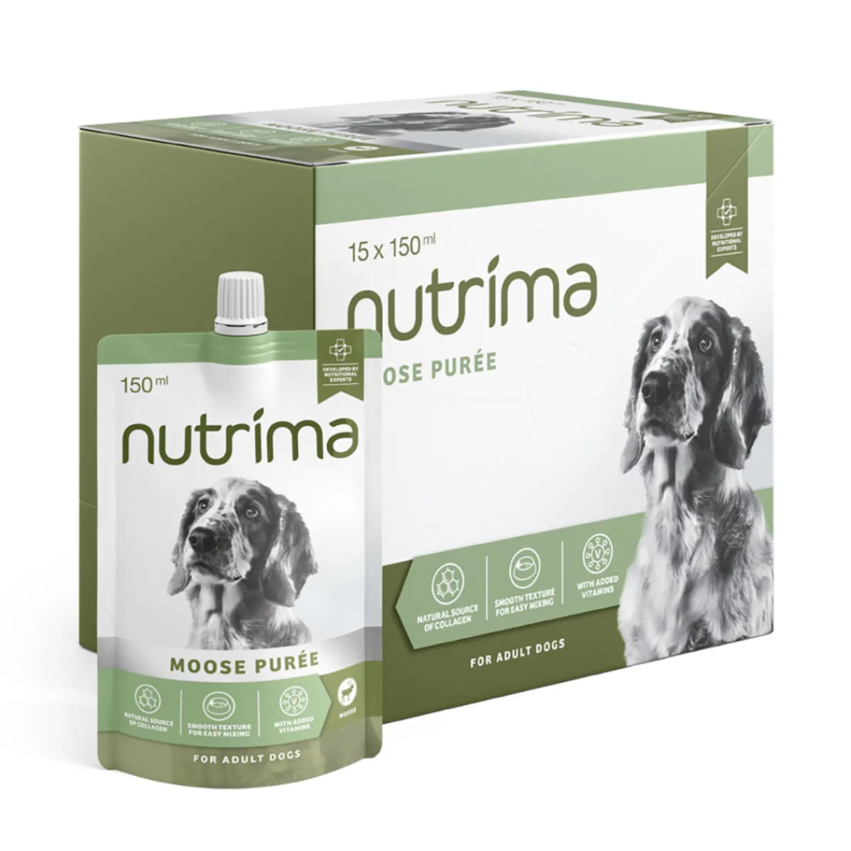 Hirvipyree 150 ml>Nutrima