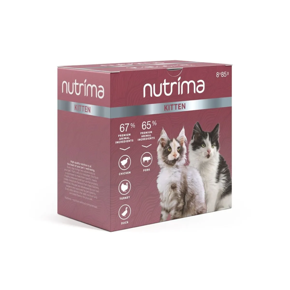 Kitten Multipack 8 x 85 g>Nutrima Online