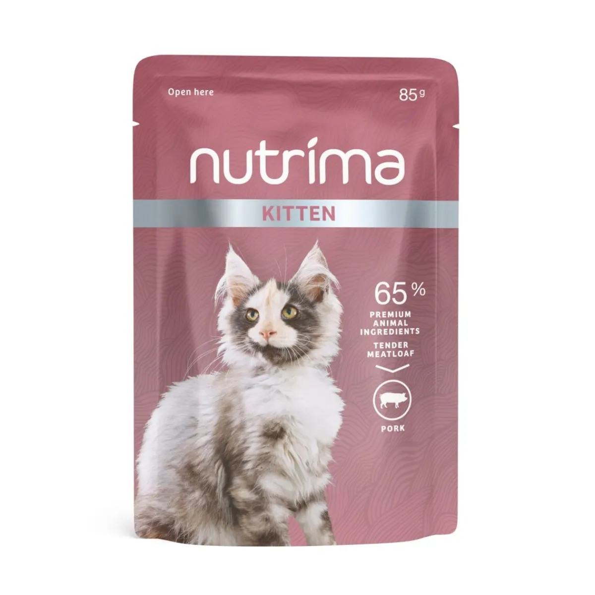Kitten Pork 85 g>Nutrima Discount