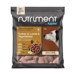 Kalkkuna-lammas-kasvispullat 1 kg>Nutriment by Rauh! Online