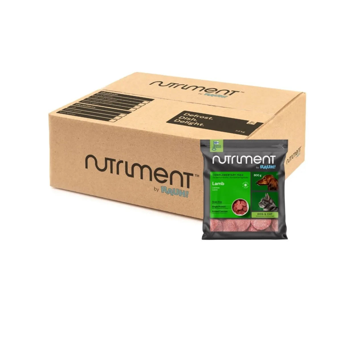 Lammas 7,2 kg>Nutriment by Rauh! Discount
