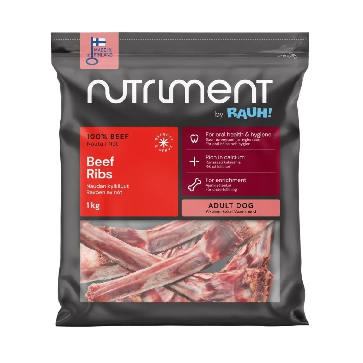 Naudankylkiluut 1 kg>Nutriment by Rauh!