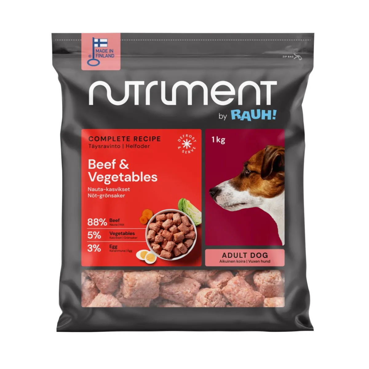 Nauta-kasvispullat 1 kg>Nutriment by Rauh! Online
