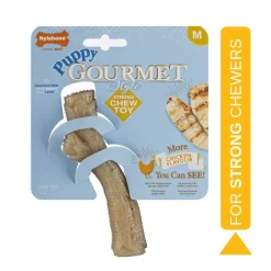 Puppy Gourmet stick chicken S>Nylabone Hot