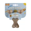 Puppy Gourmet wishbone, maapähkinävoi S>Nylabone Online
