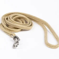 Näyttelyhihna hop.lukko, beige>Show Dog Discount