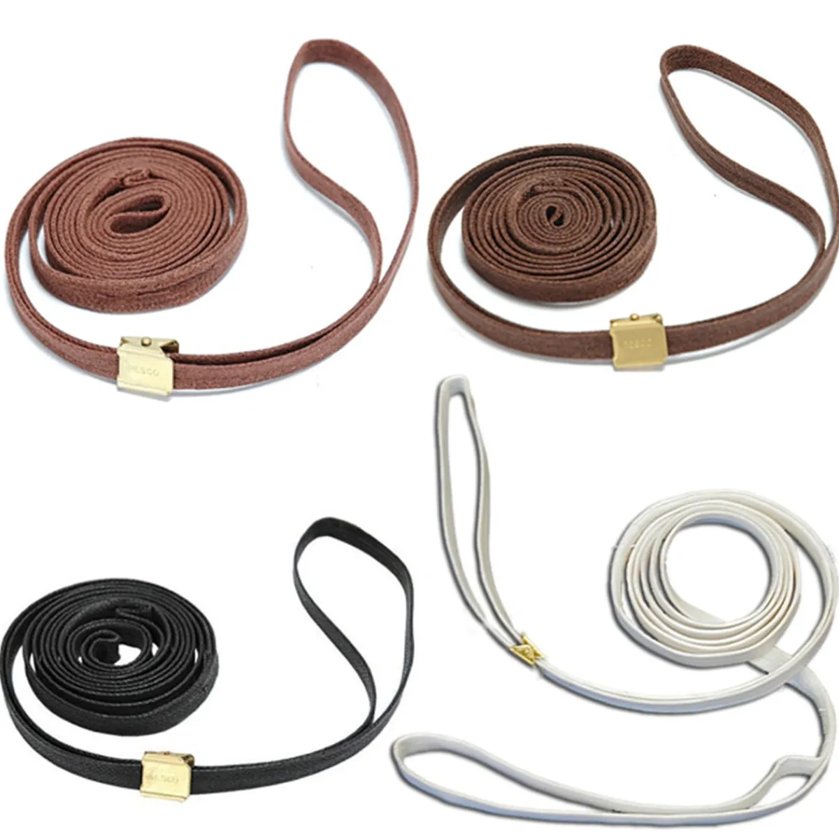 Näyttelytalutin Slide Clip Cordo Hyde, 10 mm x 152 cm>Resco Sale