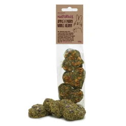 Omena- ja orvokkisydämet , 120 g>Rosewood Online
