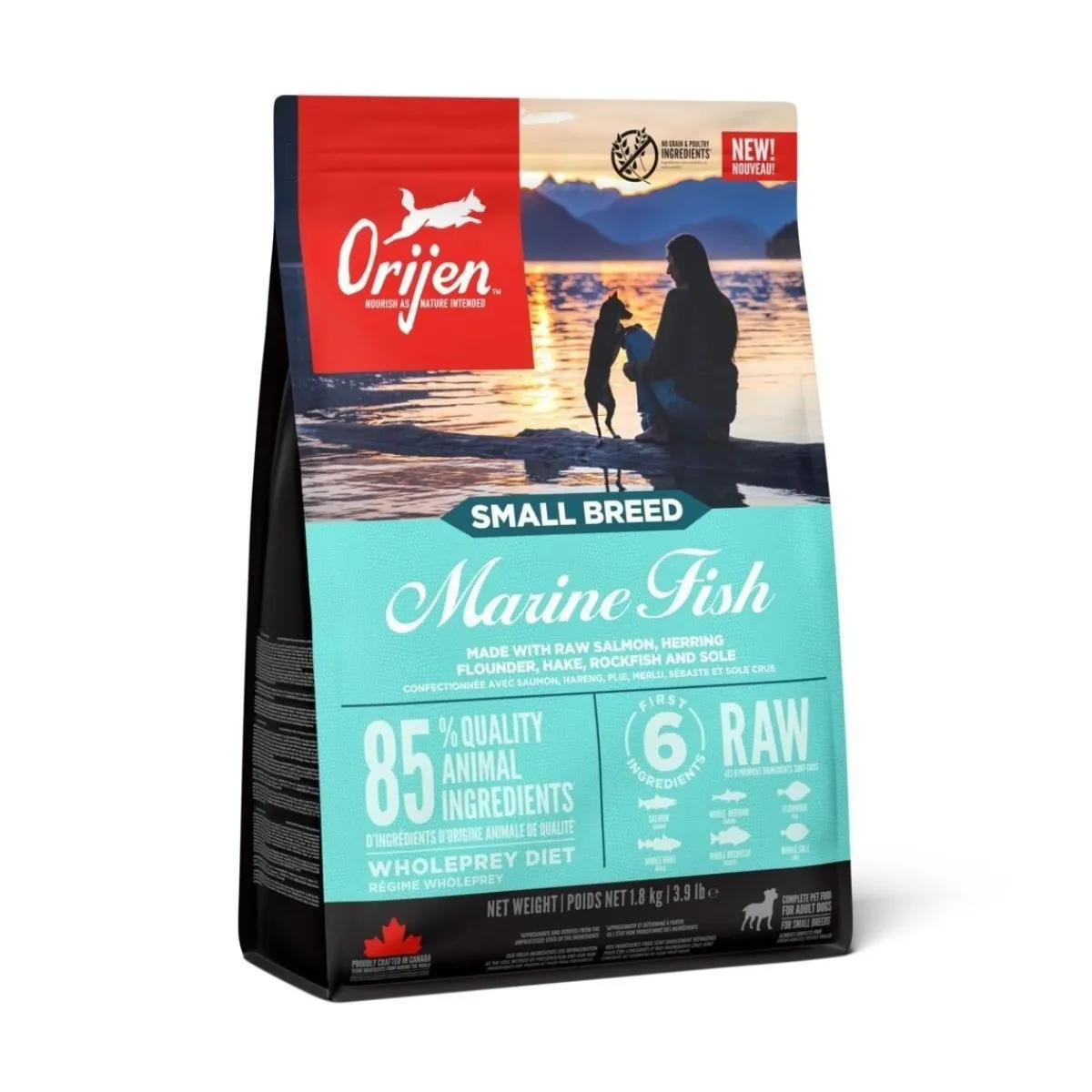 Dog Small Breed Marine Fish>Orijen Online