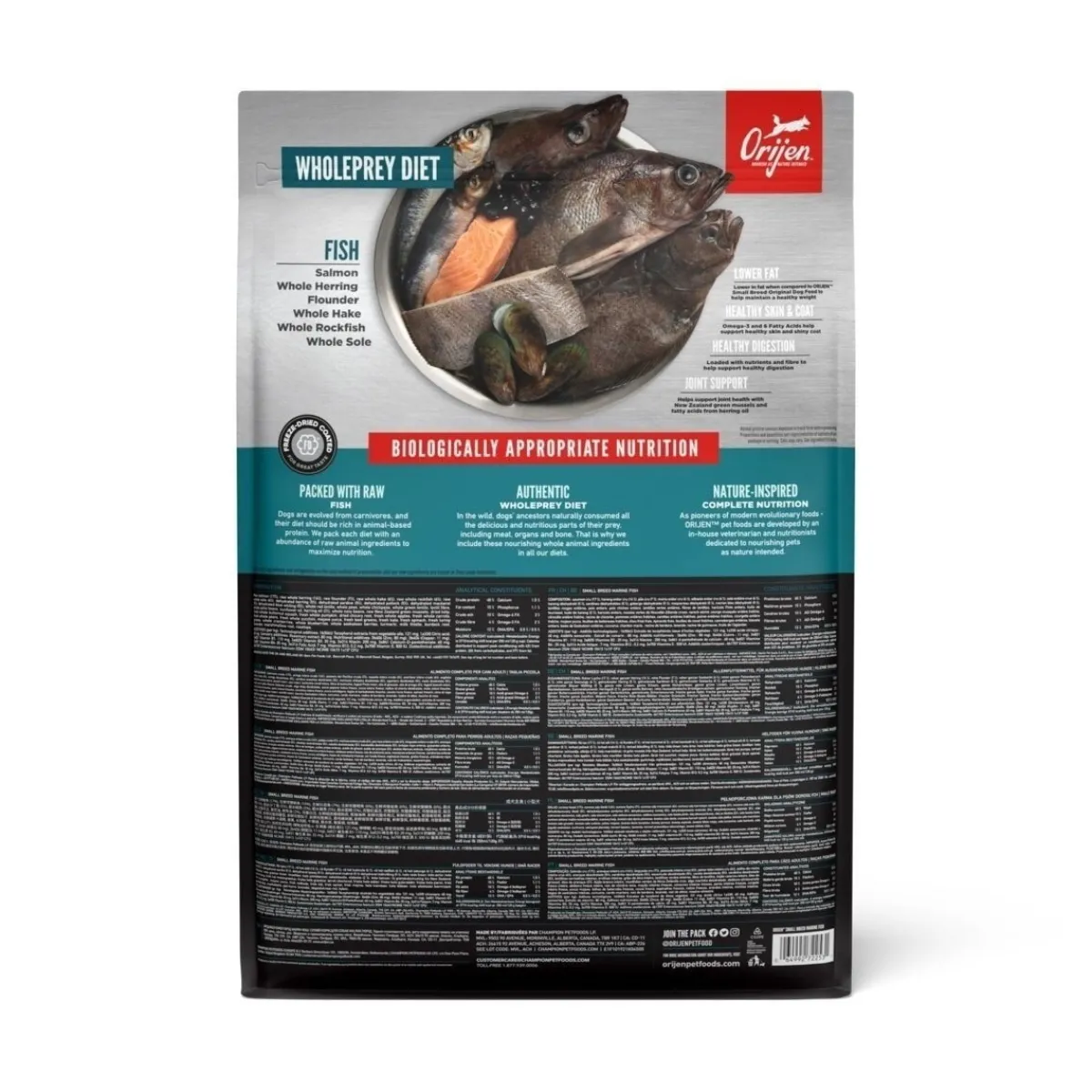 Dog Small Breed Marine Fish>Orijen Online