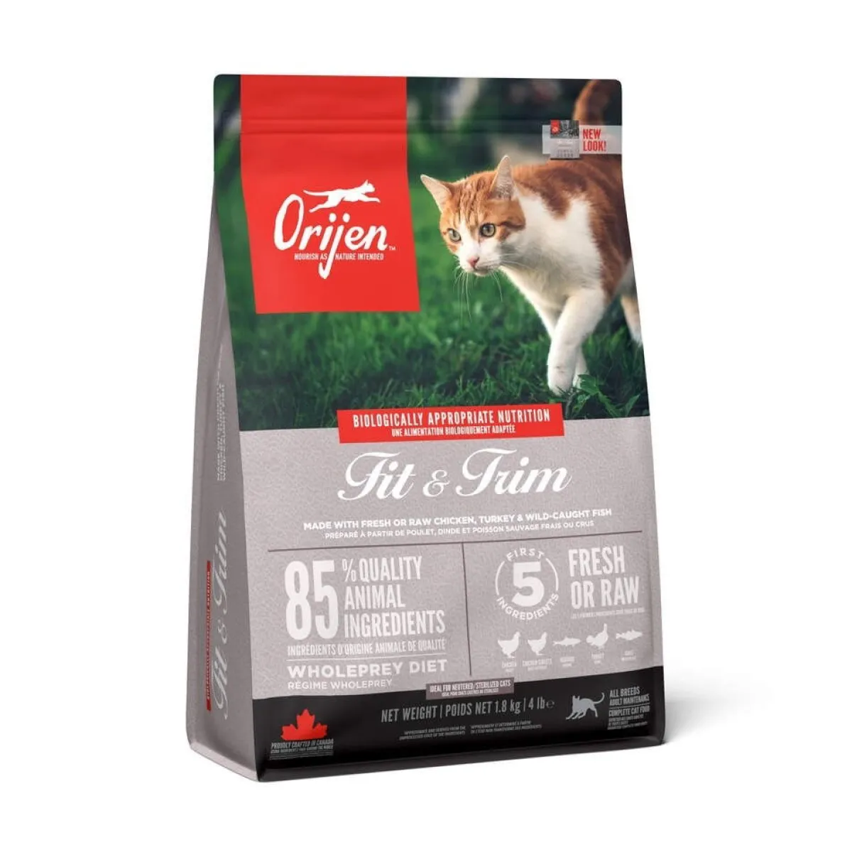 Fit & Trim Cat>Orijen Best