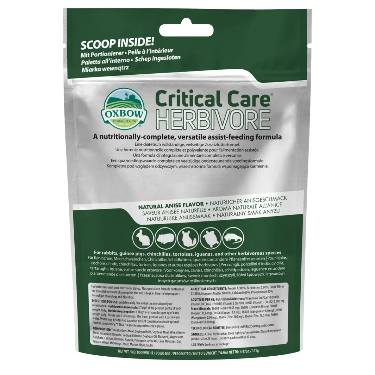 Critical Care Herbivore, anis>Oxbow New