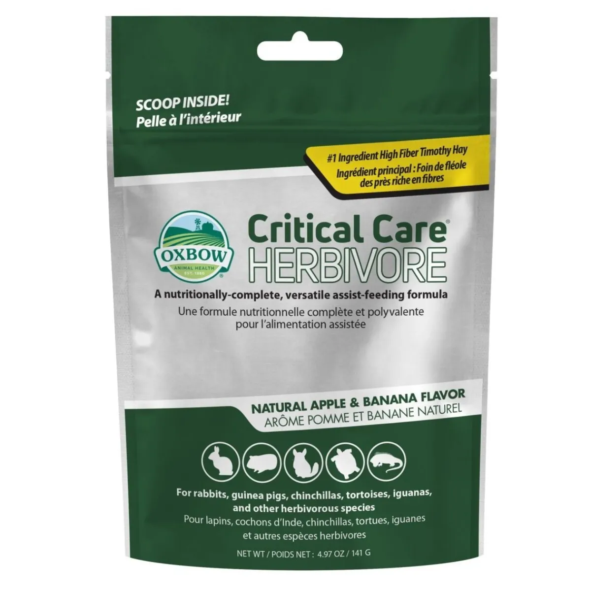 Critical Care Herbivore, omena/banaani>Oxbow