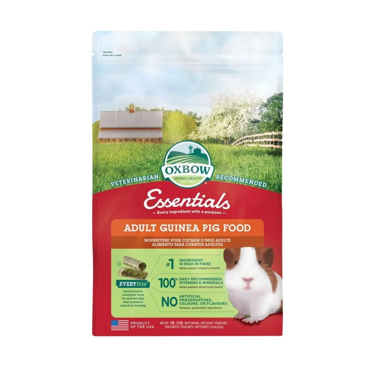 Essentials Adult Guinea Pig>Oxbow Sale