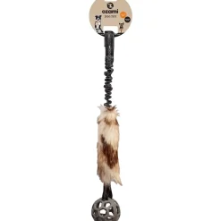 Play-N-Tug Faux Fur vetolelu verkkopallolla 65 cm>Ozami Hot